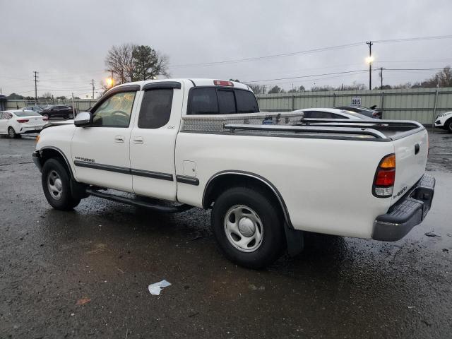 5TBRN34132S319639 - 2002 TOYOTA TUNDRA ACCESS CAB SR5 WHITE photo 2