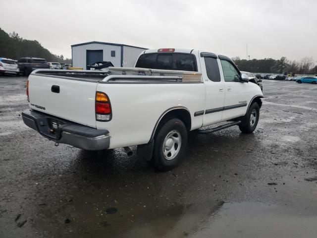 5TBRN34132S319639 - 2002 TOYOTA TUNDRA ACCESS CAB SR5 WHITE photo 3