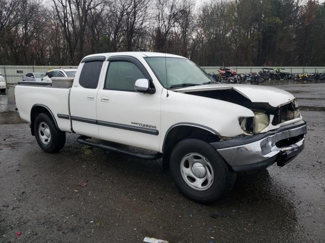 5TBRN34132S319639 - 2002 TOYOTA TUNDRA ACCESS CAB SR5 WHITE photo 4