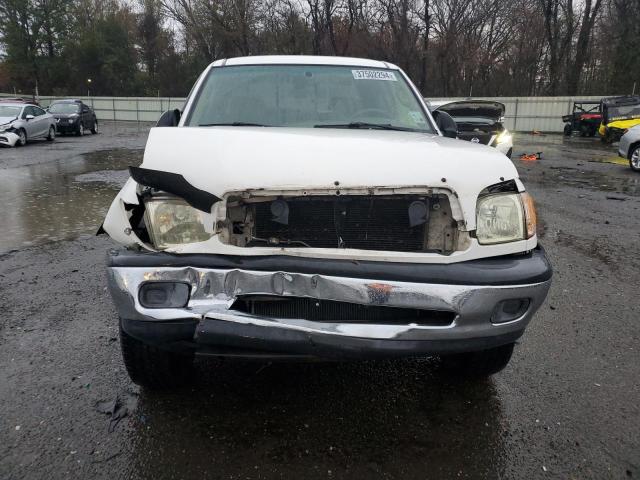 5TBRN34132S319639 - 2002 TOYOTA TUNDRA ACCESS CAB SR5 WHITE photo 5