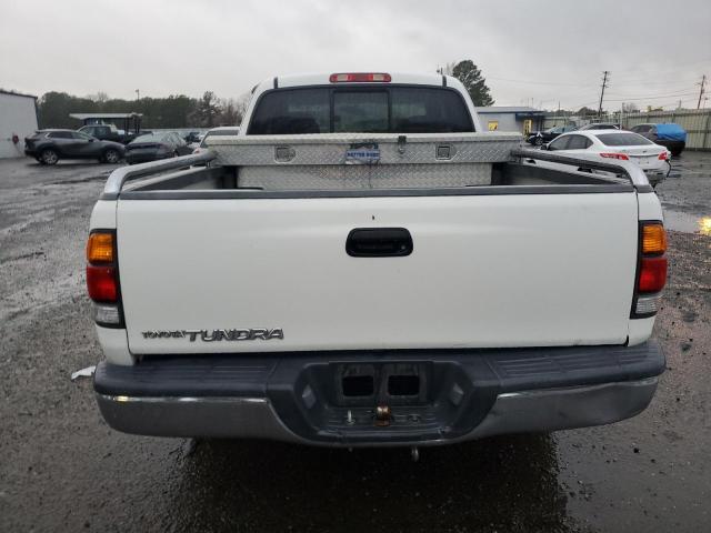 5TBRN34132S319639 - 2002 TOYOTA TUNDRA ACCESS CAB SR5 WHITE photo 6