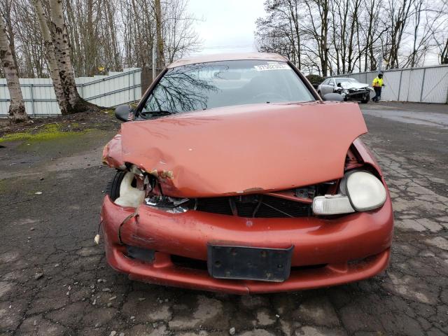 1P3ES46C6YD565642 - 2000 PLYMOUTH NEON BASE 橙色 照片 5