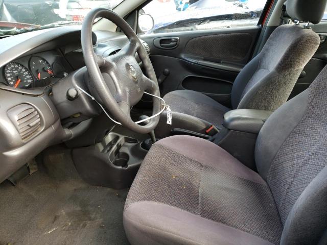 1P3ES46C6YD565642 - 2000 PLYMOUTH NEON BASE 橙色 照片 7