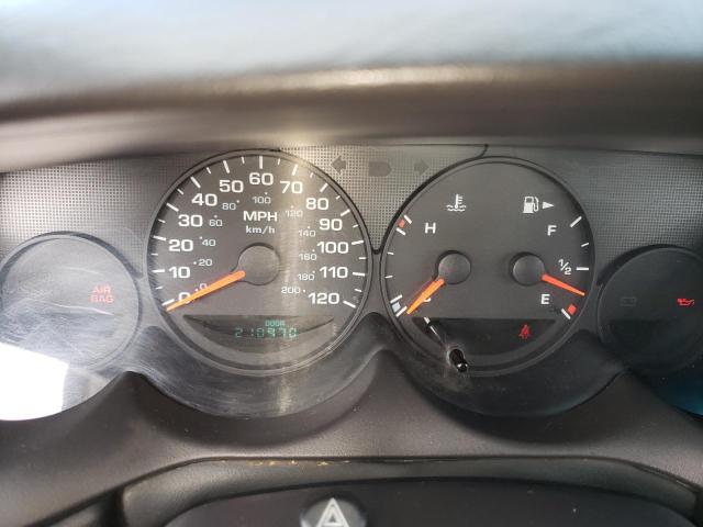 1P3ES46C6YD565642 - 2000 PLYMOUTH NEON BASE 橙色 照片 9