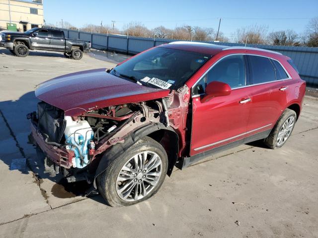 1GYKNERS7KZ126893 - 2019 CADILLAC XT5 PREMIUM LUXURY RED photo 1