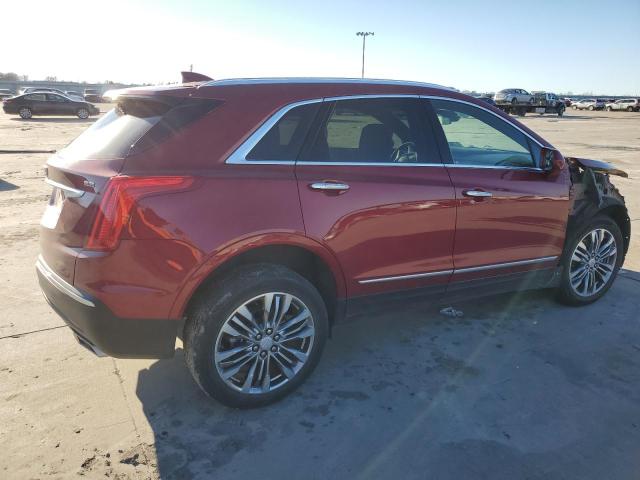 1GYKNERS7KZ126893 - 2019 CADILLAC XT5 PREMIUM LUXURY RED photo 3