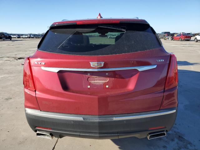 1GYKNERS7KZ126893 - 2019 CADILLAC XT5 PREMIUM LUXURY RED photo 6