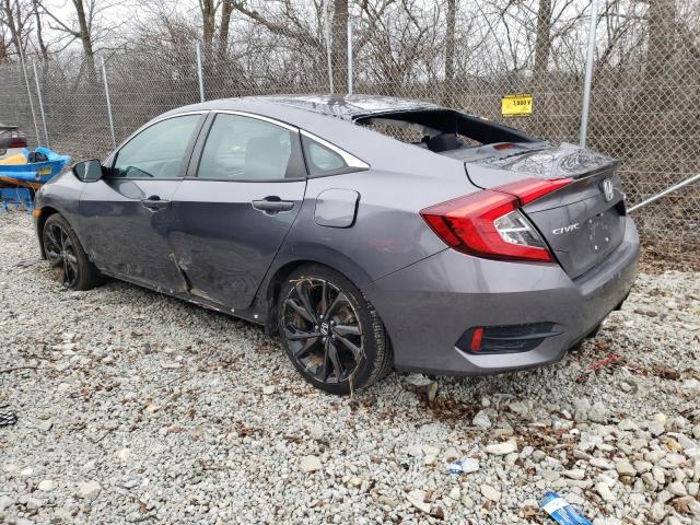 19XFC2F84LE026316 - 2020 HONDA CIVIC SPORT 灰色 照片 2