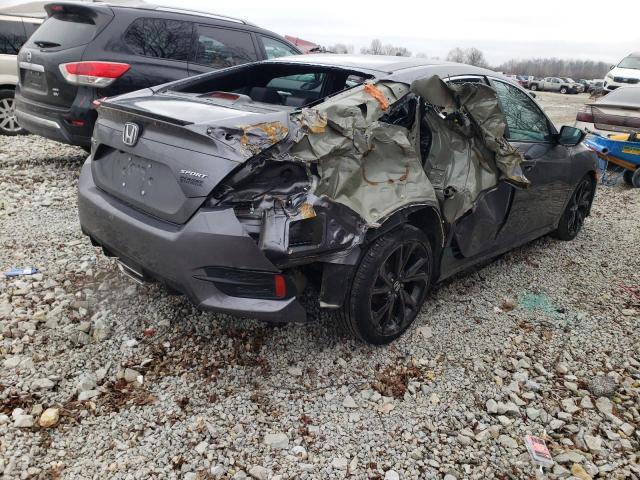 19XFC2F84LE026316 - 2020 HONDA CIVIC SPORT 灰色 照片 3