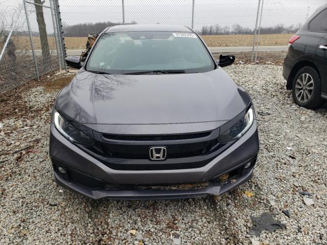 19XFC2F84LE026316 - 2020 HONDA CIVIC SPORT 灰色 照片 5