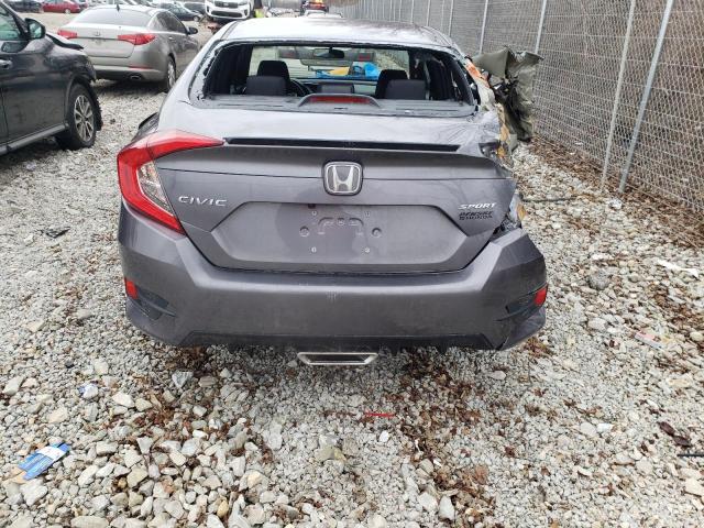 19XFC2F84LE026316 - 2020 HONDA CIVIC SPORT 灰色 照片 6