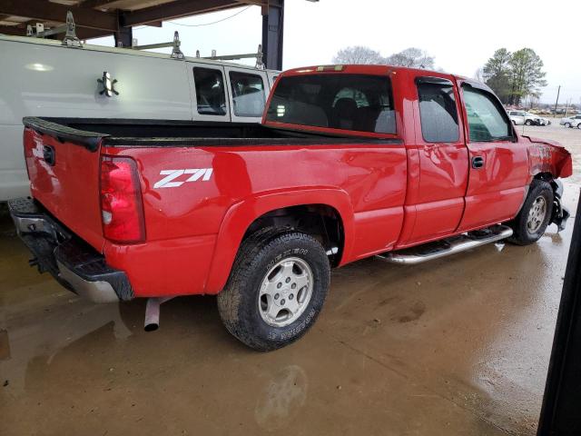 2GCEK19T031109666 - 2003 CHEVROLET SILVERADO K1500 RED photo 3