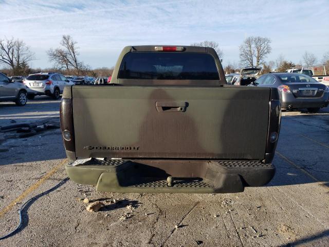 1GCCS139578250675 - 2007 CHEVROLET COLORADO GREEN photo 6