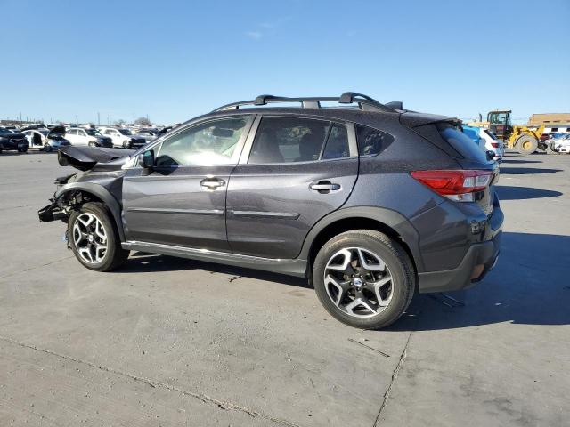 JF2GTAMC1J8309173 - 2018 SUBARU CROSSTREK LIMITED BLACK photo 2