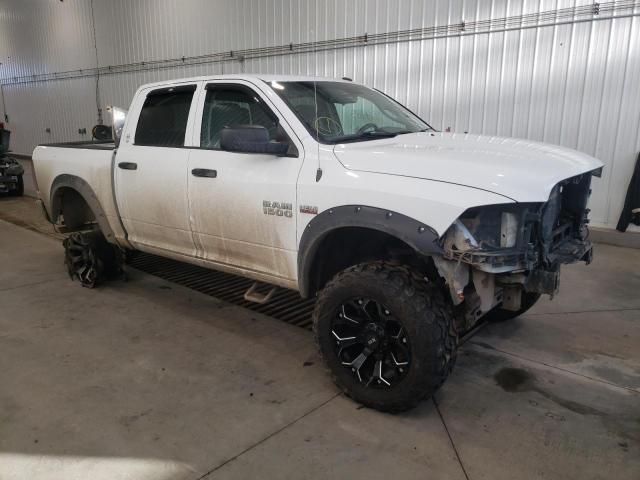 3C6RR7KT6FG572294 - 2015 RAM 1500 ST WHITE photo 4