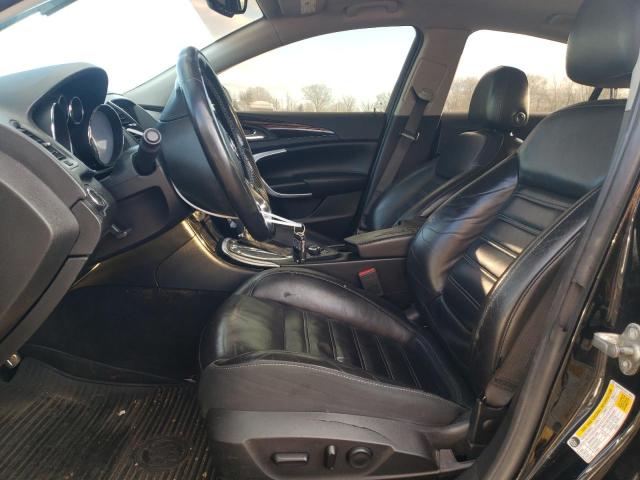2G4GV5GV2D9174853 - 2013 BUICK REGAL GS BLACK photo 7