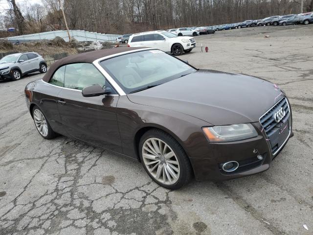 WAULFAFH3CN001419 - 2012 AUDI A5 PREMIUM PLUS BROWN photo 4