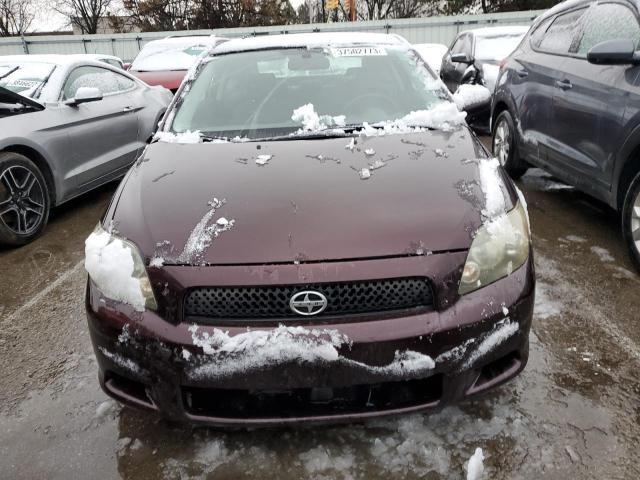 JTKDE167380235302 - 2008 TOYOTA SCION TC Bənövşəyi foto 5
