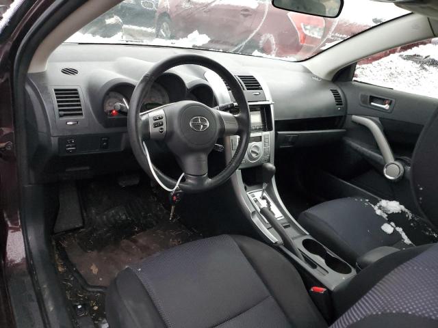 JTKDE167380235302 - 2008 TOYOTA SCION TC Bənövşəyi foto 8
