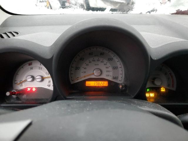 JTKDE167380235302 - 2008 TOYOTA SCION TC Bənövşəyi foto 9