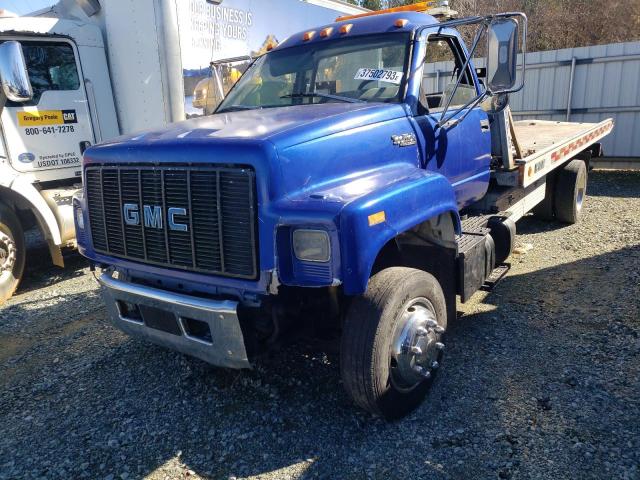 1GBJ6H1J9TJ103378 - 1996 CHEVROLET KODIAK C6H042 BLACK photo 2