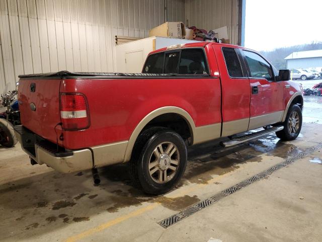 1FTPX12V37NA45522 - 2007 FORD F150 RED photo 3