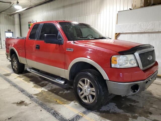 1FTPX12V37NA45522 - 2007 FORD F150 RED photo 4