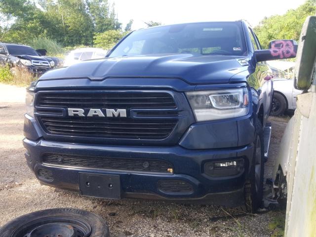 1C6SRFFT7KN903519 - 2019 RAM 1500 BIG HORN/LONE STAR BLUE photo 1