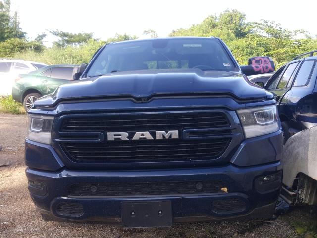 1C6SRFFT7KN903519 - 2019 RAM 1500 BIG HORN/LONE STAR BLUE photo 5