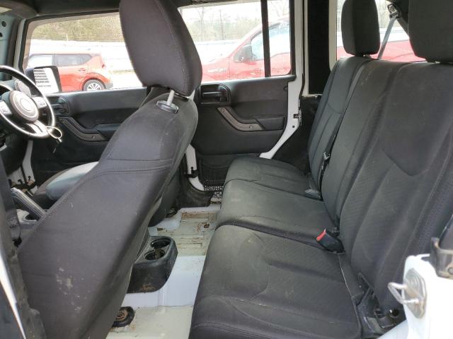 1C4BJWKG9GL211760 - 2016 JEEP WRANGLER U SPORT Weiß Foto 10