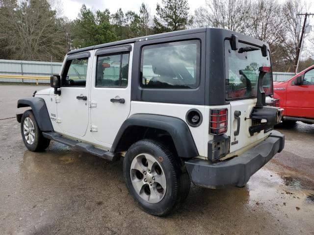 1C4BJWKG9GL211760 - 2016 JEEP WRANGLER U SPORT Weiß Foto 2