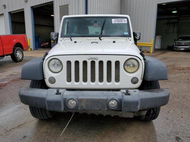 1C4BJWKG9GL211760 - 2016 JEEP WRANGLER U SPORT Weiß Foto 5