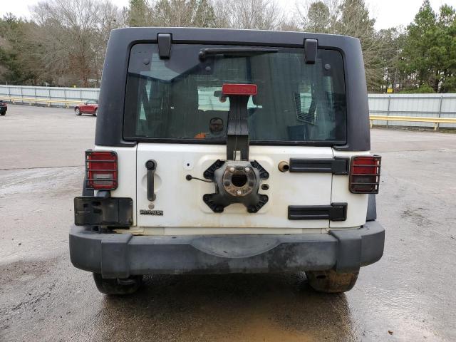 1C4BJWKG9GL211760 - 2016 JEEP WRANGLER U SPORT Weiß Foto 6