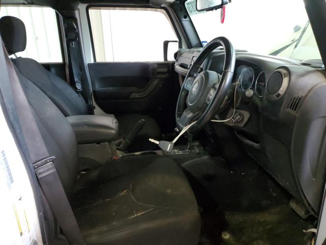 1C4BJWKG9GL211760 - 2016 JEEP WRANGLER U SPORT Weiß Foto 7