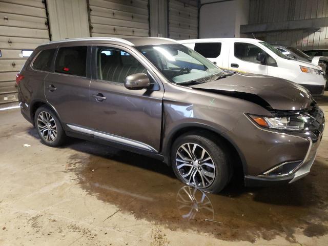 JA4AZ3A37HZ013107 - 2017 MITSUBISHI OUTLANDER SE GRAY photo 4