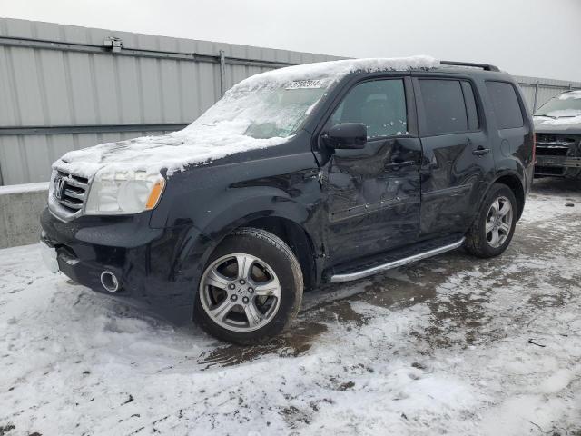 2012 HONDA PILOT EXL, 