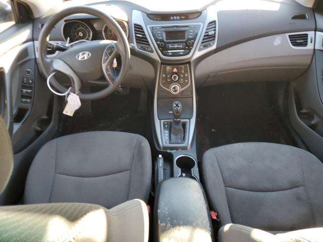 5NPDH4AE5GH680549 - 2016 HYUNDAI ELANTRA SE SILVER photo 8