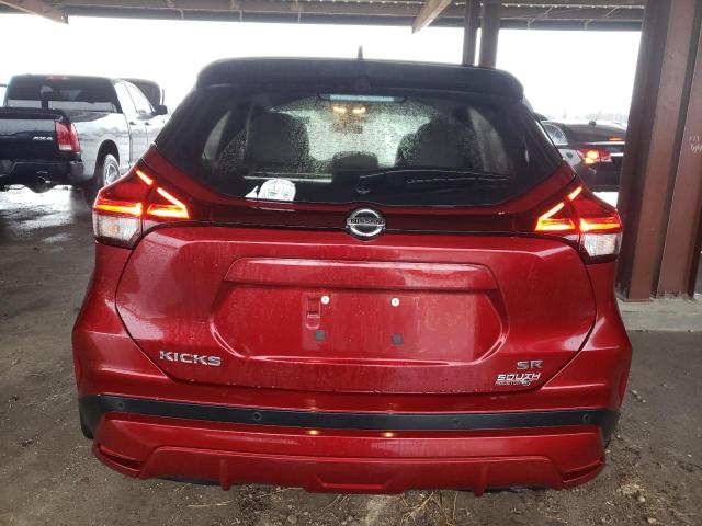 3N1CP5DV7ML477757 - 2021 NISSAN KICKS SR RED photo 6