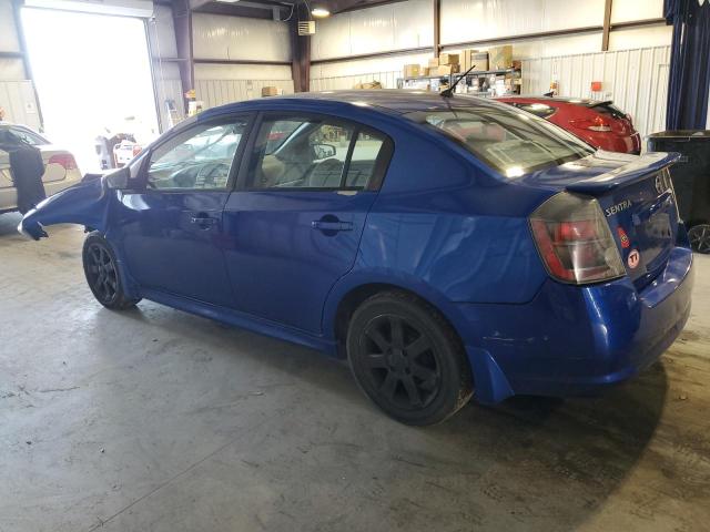 3N1AB6AP2BL705114 - 2011 NISSAN SENTRA 2.0 BLUE photo 2