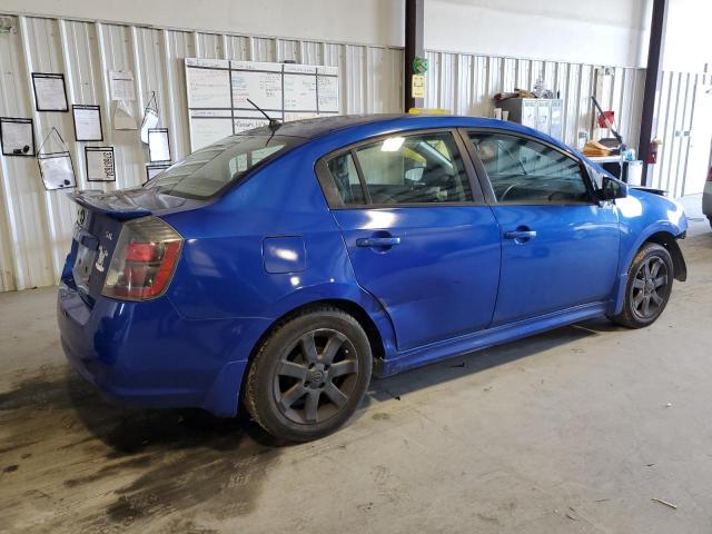 3N1AB6AP2BL705114 - 2011 NISSAN SENTRA 2.0 BLUE photo 3