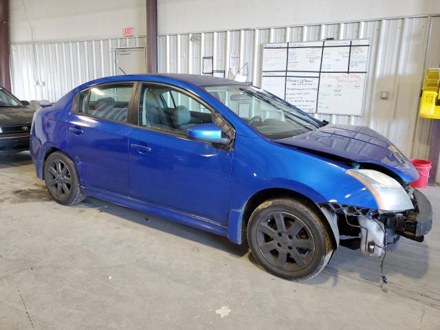 3N1AB6AP2BL705114 - 2011 NISSAN SENTRA 2.0 BLUE photo 4