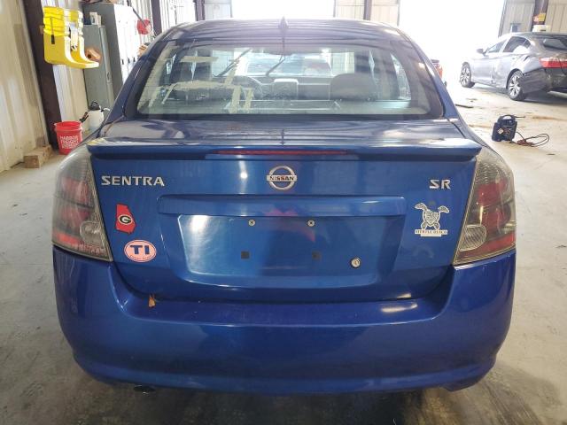 3N1AB6AP2BL705114 - 2011 NISSAN SENTRA 2.0 BLUE photo 6