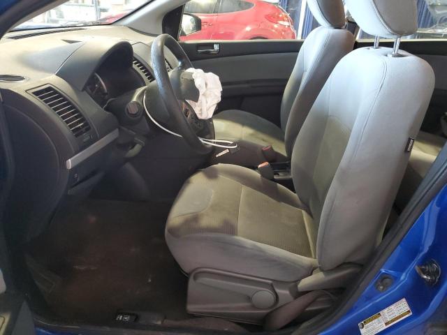 3N1AB6AP2BL705114 - 2011 NISSAN SENTRA 2.0 BLUE photo 7