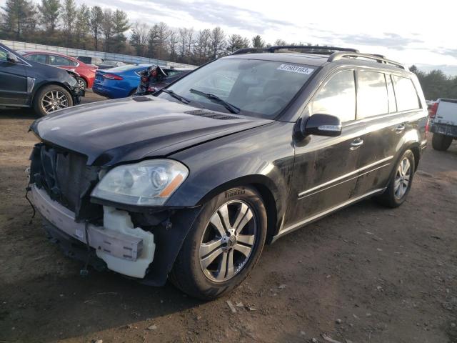 4JGBF71E57A111699 - 2007 MERCEDES-BENZ GL 450 4MATIC BLACK photo 1