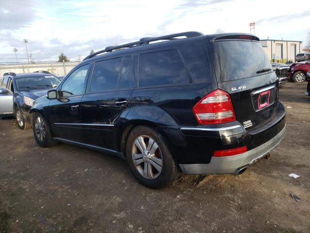 4JGBF71E57A111699 - 2007 MERCEDES-BENZ GL 450 4MATIC BLACK photo 2