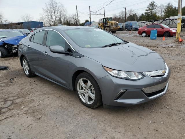 1G1RA6S59JU156850 - 2018 CHEVROLET VOLT LT GRAY photo 4