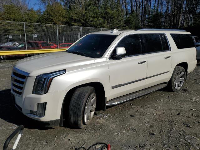 1GYS4SKJ6FR590976 - 2015 CADILLAC ESCALADE ESV LUXURY WHITE photo 1