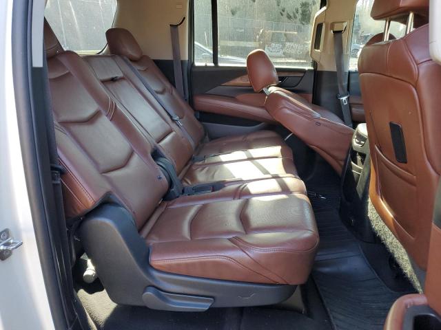 1GYS4SKJ6FR590976 - 2015 CADILLAC ESCALADE ESV LUXURY WHITE photo 11