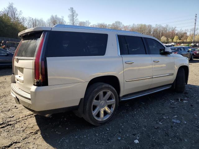 1GYS4SKJ6FR590976 - 2015 CADILLAC ESCALADE ESV LUXURY WHITE photo 3