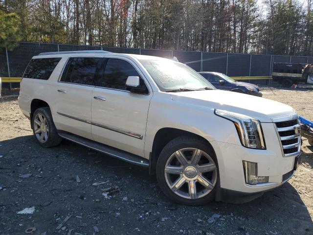 1GYS4SKJ6FR590976 - 2015 CADILLAC ESCALADE ESV LUXURY WHITE photo 4